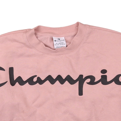 Boys UK Size 13-14 Years Champion Pink Pullover Sweatshirt