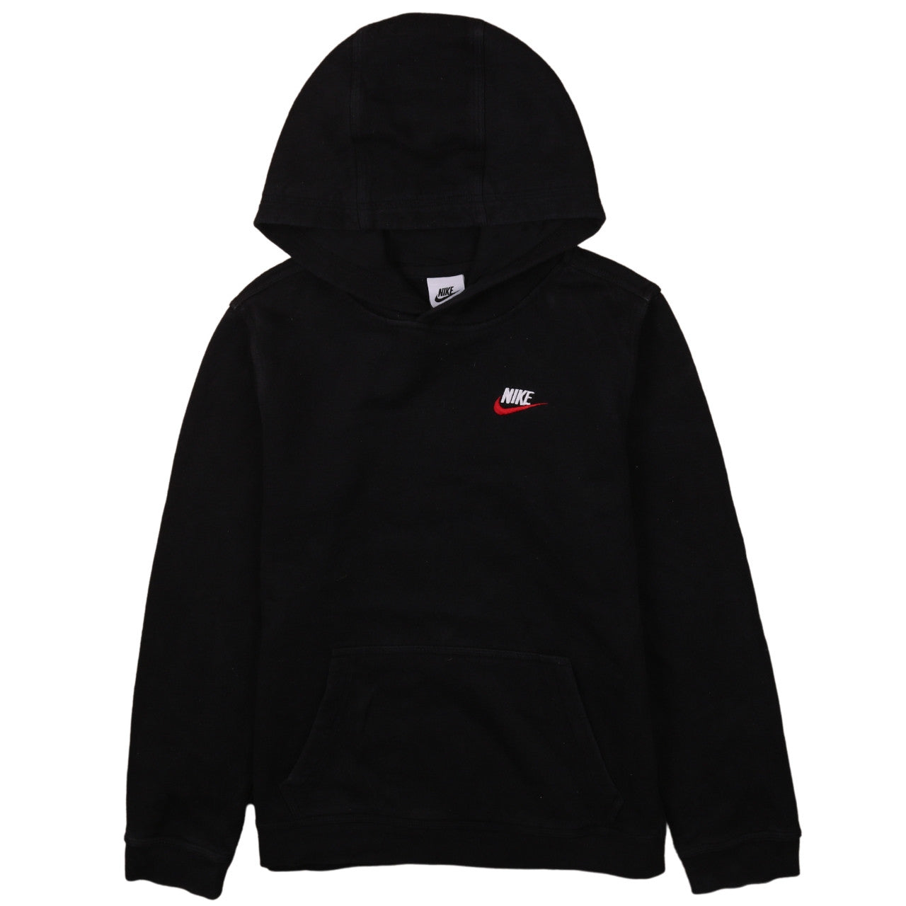 Boys UK Size XL Nike Black Pullover Hoodie