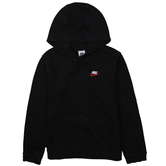 Boys UK Size XL Nike Black Pullover Hoodie