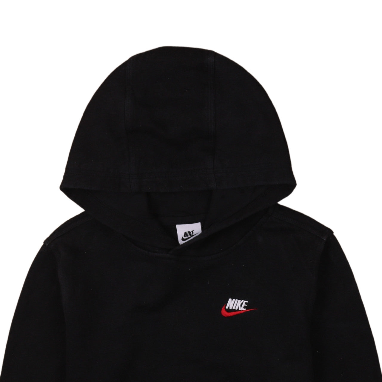 Boys UK Size XL Nike Black Pullover Hoodie