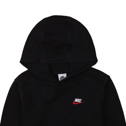 Boys UK Size XL Nike Black Pullover Hoodie