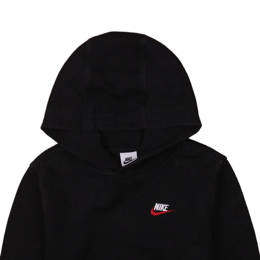 Boys UK Size XL Nike Black Pullover Hoodie