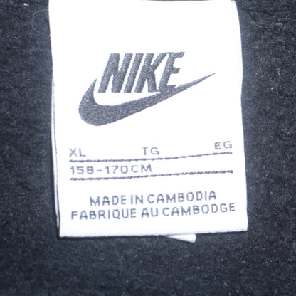Boys UK Size XL Nike Black Pullover Hoodie