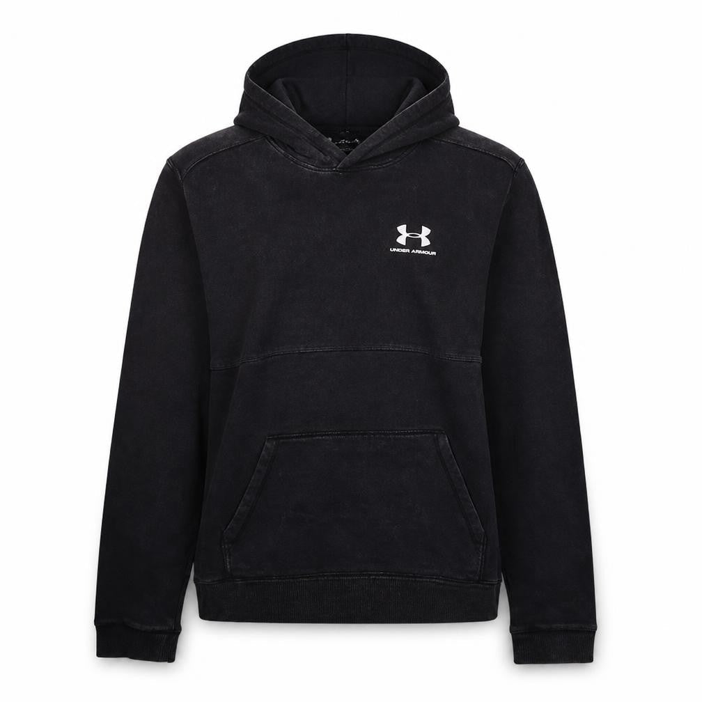 Under Armour Boys Black XL Pullover Hoodie ColdGear Fleece