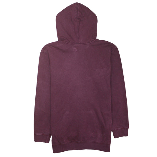 Womens UK Size 10 adidas Red Pullover Hoodie