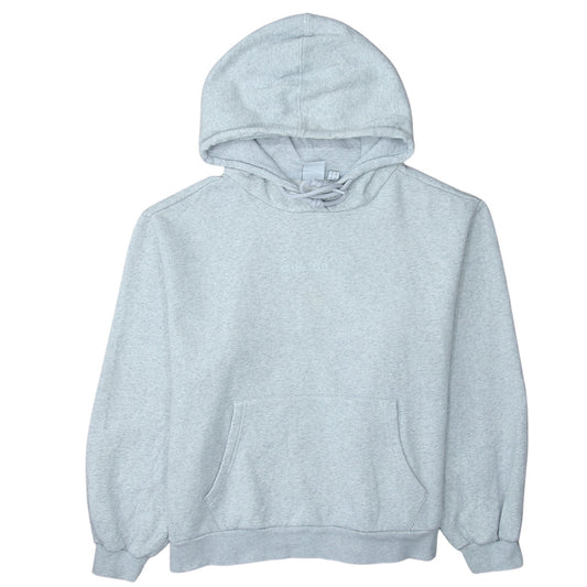 Womens UK Size 12 adidas Grey Pullover Hoodie
