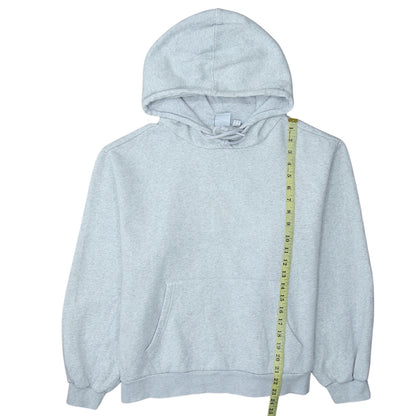 Womens UK Size 12 adidas Grey Pullover Hoodie