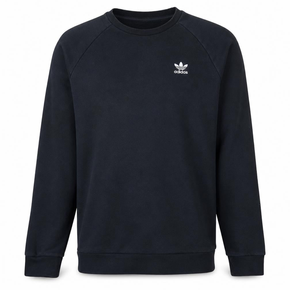 Mens UK Size S adidas Black Pullover Sweatshirt