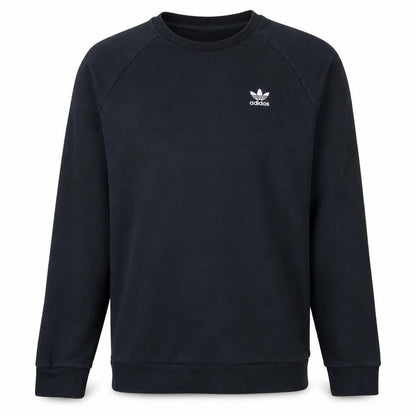 Mens UK Size S adidas Black Pullover Sweatshirt