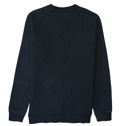 Mens UK Size S adidas Black Pullover Sweatshirt