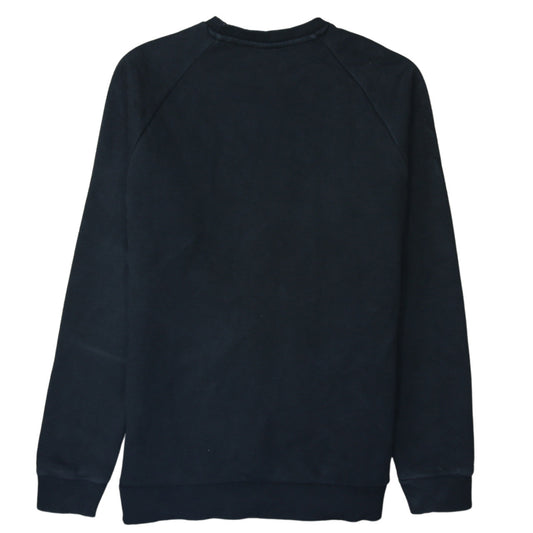 Mens UK Size S adidas Black Pullover Sweatshirt