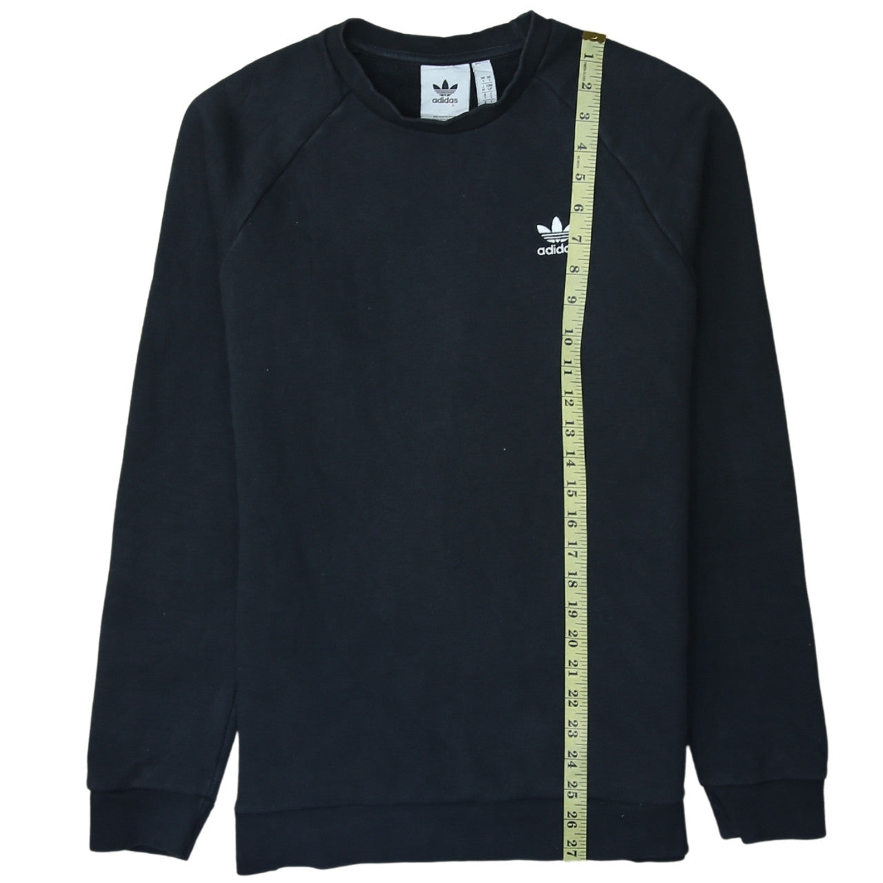 Mens UK Size S adidas Black Pullover Sweatshirt