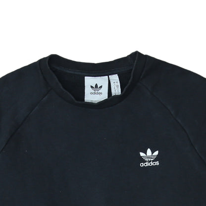 Mens UK Size S adidas Black Pullover Sweatshirt