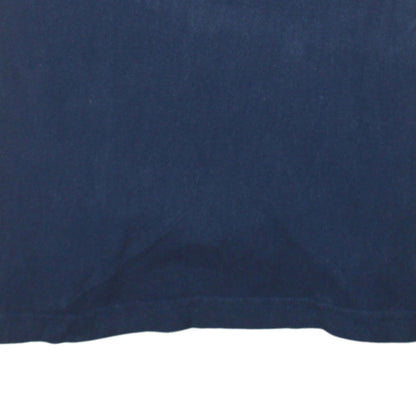 Tommy Jeans Men's Blue Slim Fit Cotton Polo Shirt XL