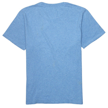 Ralph Lauren Boys Blue Cotton Crew Neck T-Shirt Size 14-16 Years