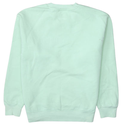 Mens UK Size S Carhartt Green Pullover Sweatshirt