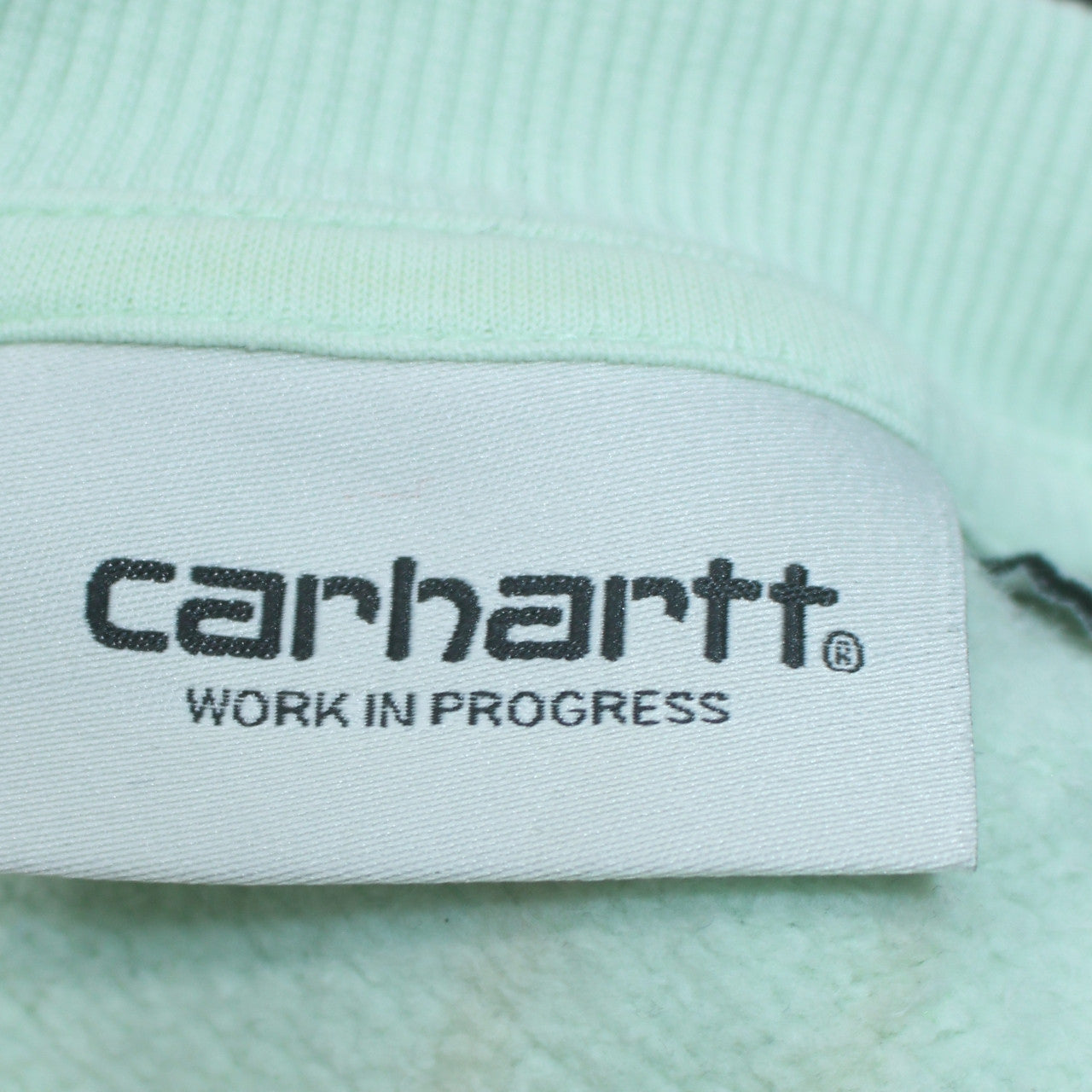 Mens UK Size S Carhartt Green Pullover Sweatshirt