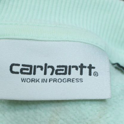 Mens UK Size S Carhartt Green Pullover Sweatshirt