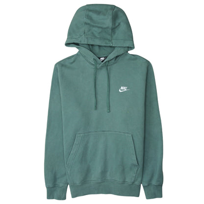 Mens UK Size S Nike Green Pullover Hoodie