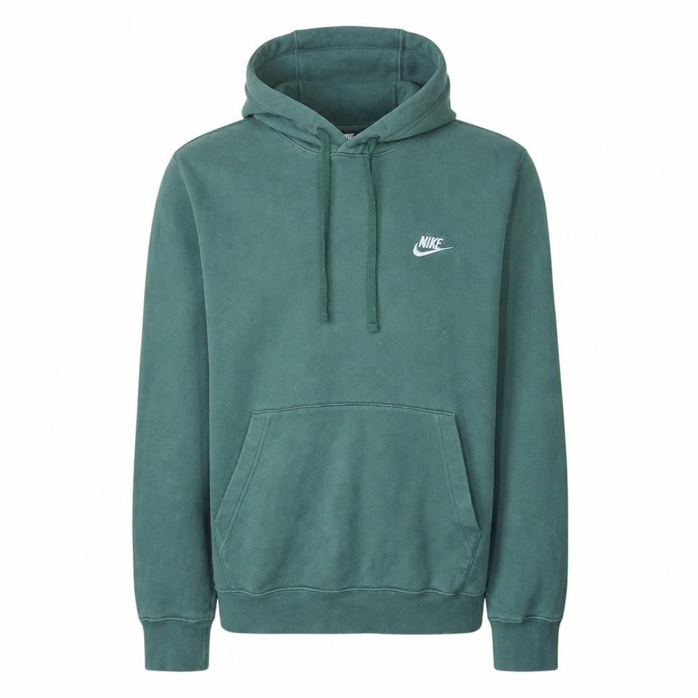 Mens UK Size S Nike Green Pullover Hoodie