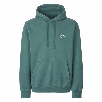 Mens UK Size S Nike Green Pullover Hoodie