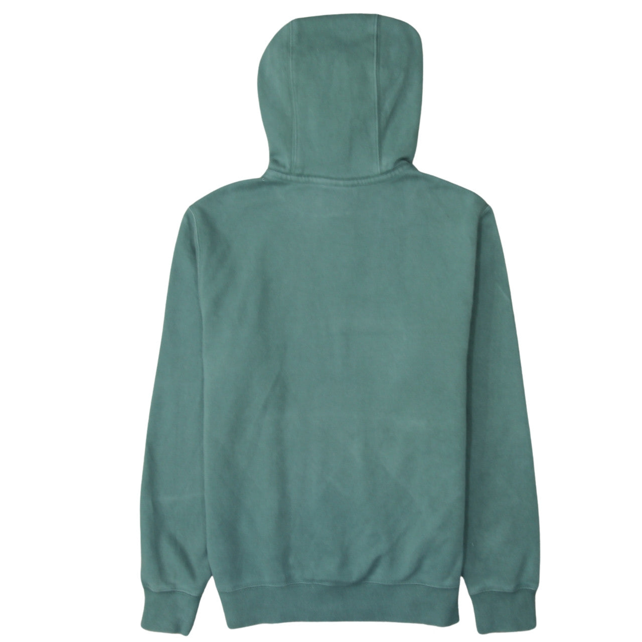 Mens UK Size S Nike Green Pullover Hoodie