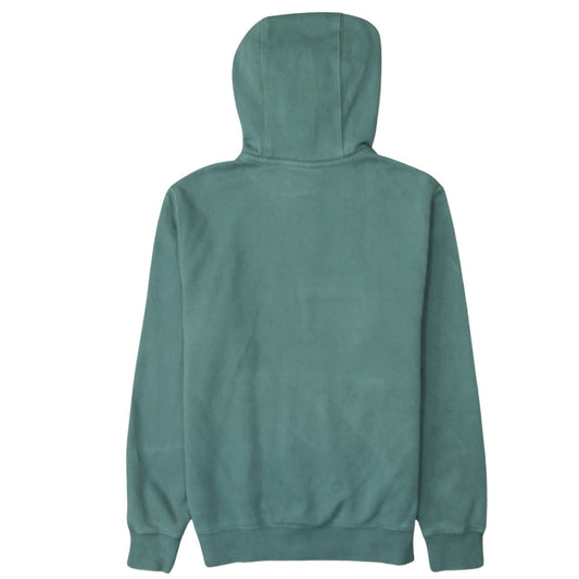 Mens UK Size S Nike Green Pullover Hoodie
