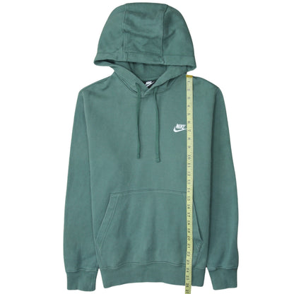 Mens UK Size S Nike Green Pullover Hoodie