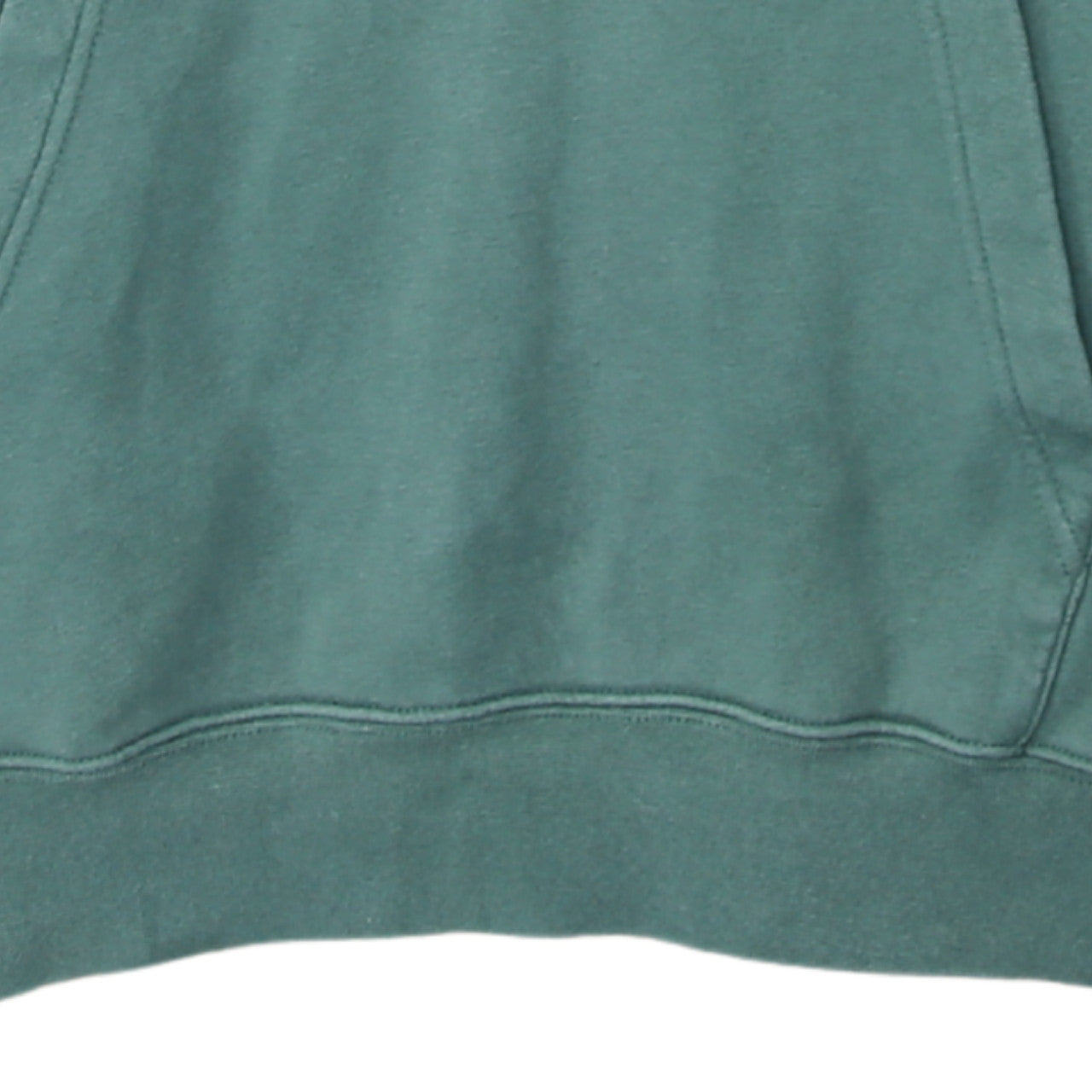 Mens UK Size S Nike Green Pullover Hoodie