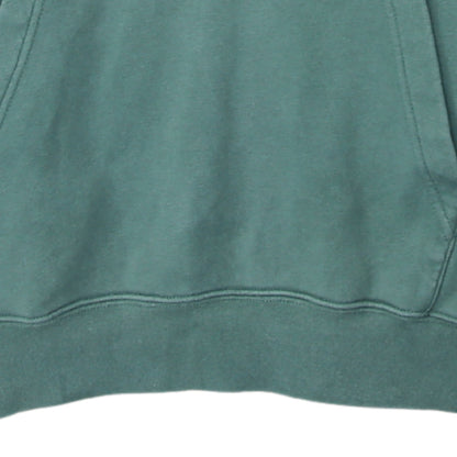 Mens UK Size S Nike Green Pullover Hoodie