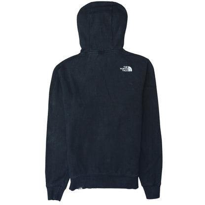 Mens UK Size S The North Face Black Pullover Hoodie