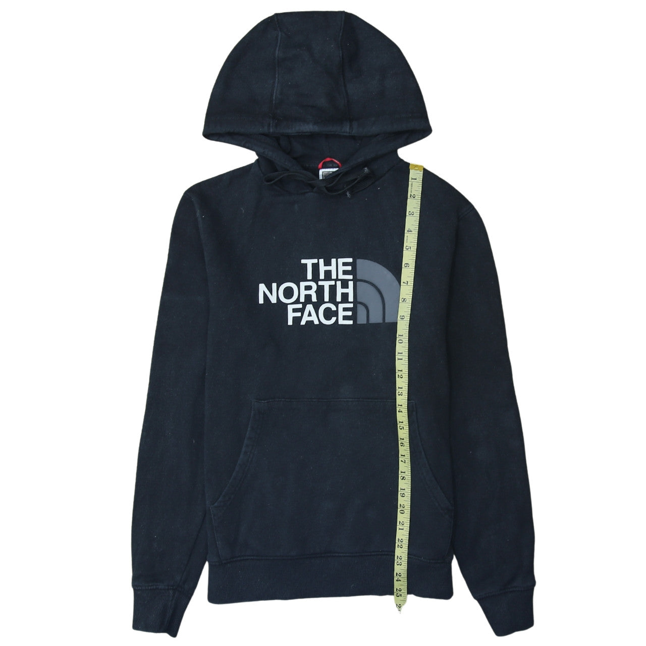 Mens UK Size S The North Face Black Pullover Hoodie