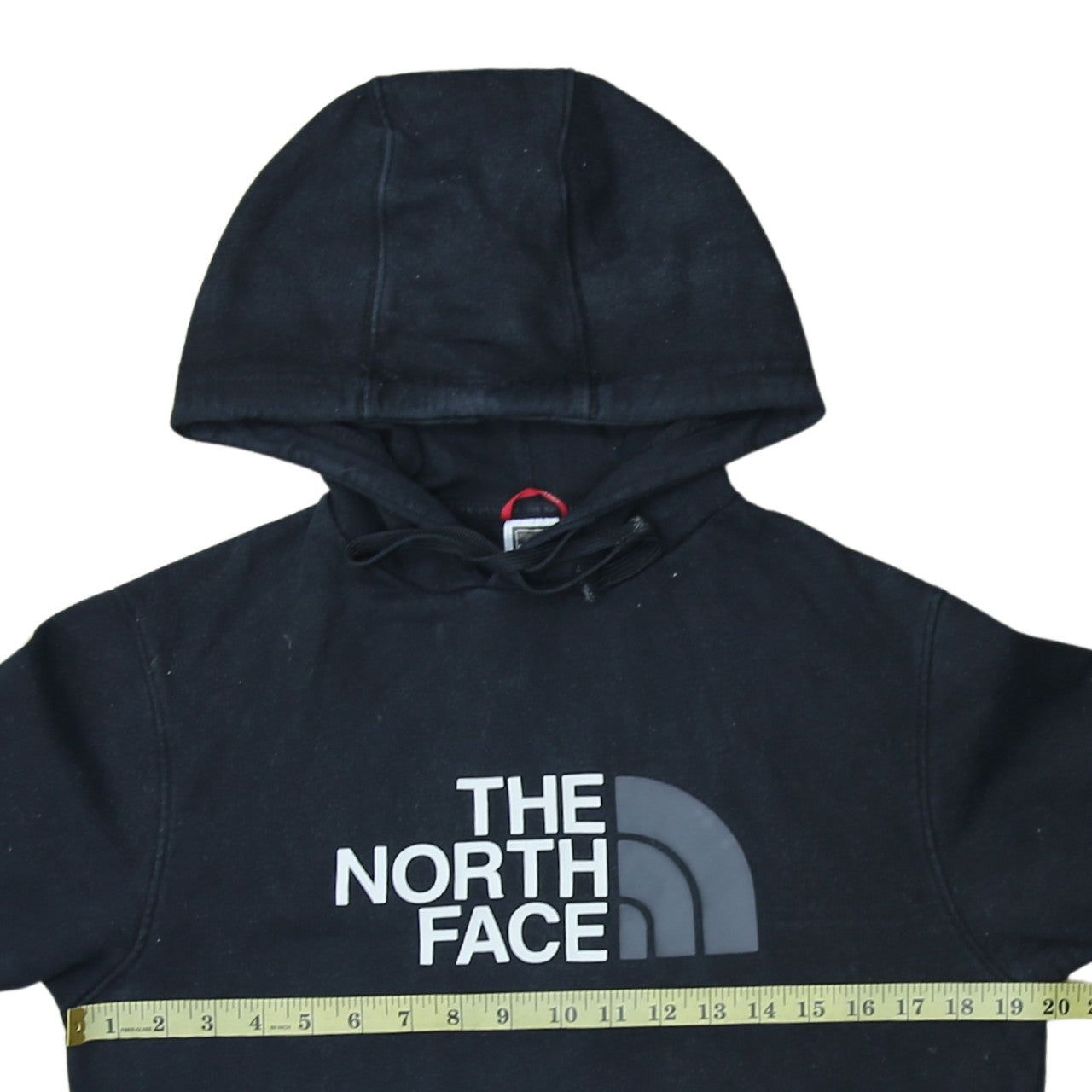 Mens UK Size S The North Face Black Pullover Hoodie