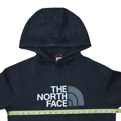 Mens UK Size S The North Face Black Pullover Hoodie