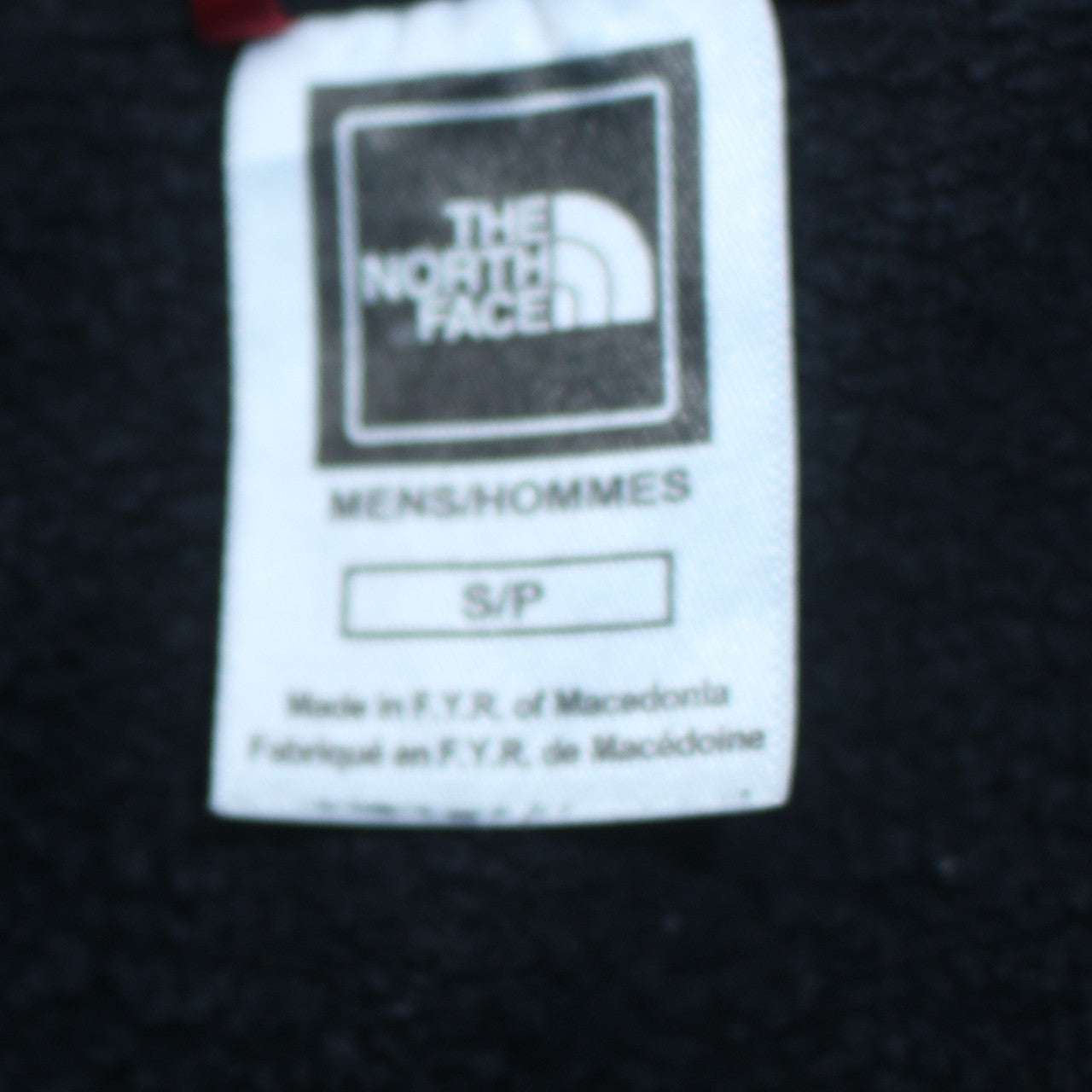 Mens UK Size S The North Face Black Pullover Hoodie