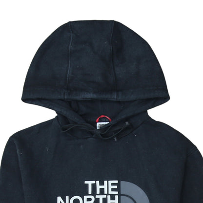 Mens UK Size S The North Face Black Pullover Hoodie