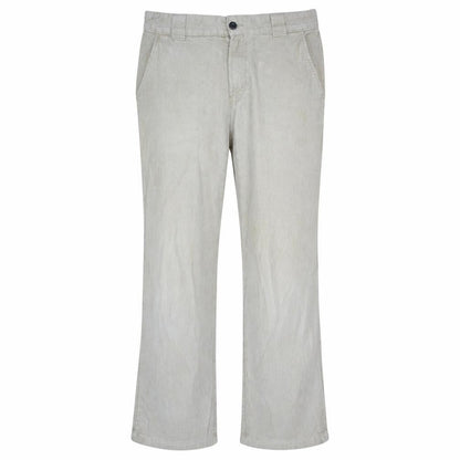 Dickies Men's Beige Corduroy Chino Trousers Size 31W Regular