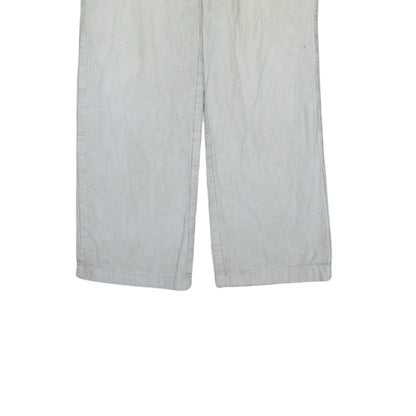 Dickies Men's Beige Corduroy Chino Trousers Size 31W Regular