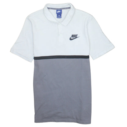 Mens UK Size M Nike 100% Cotton Polo Shirt