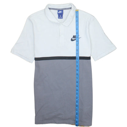 Mens UK Size M Nike 100% Cotton Polo Shirt