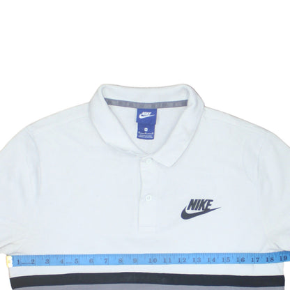 Mens UK Size M Nike 100% Cotton Polo Shirt
