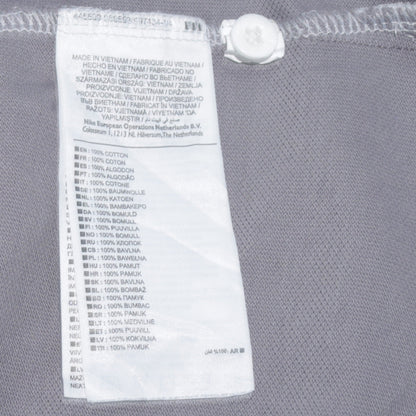 Mens UK Size M Nike 100% Cotton Polo Shirt