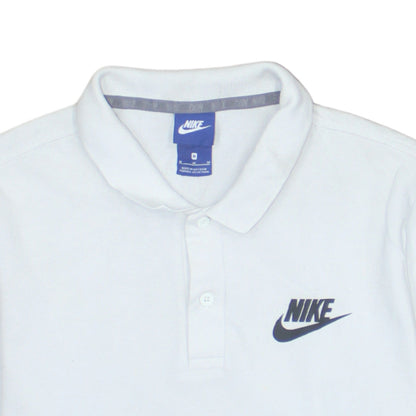 Mens UK Size M Nike 100% Cotton Polo Shirt