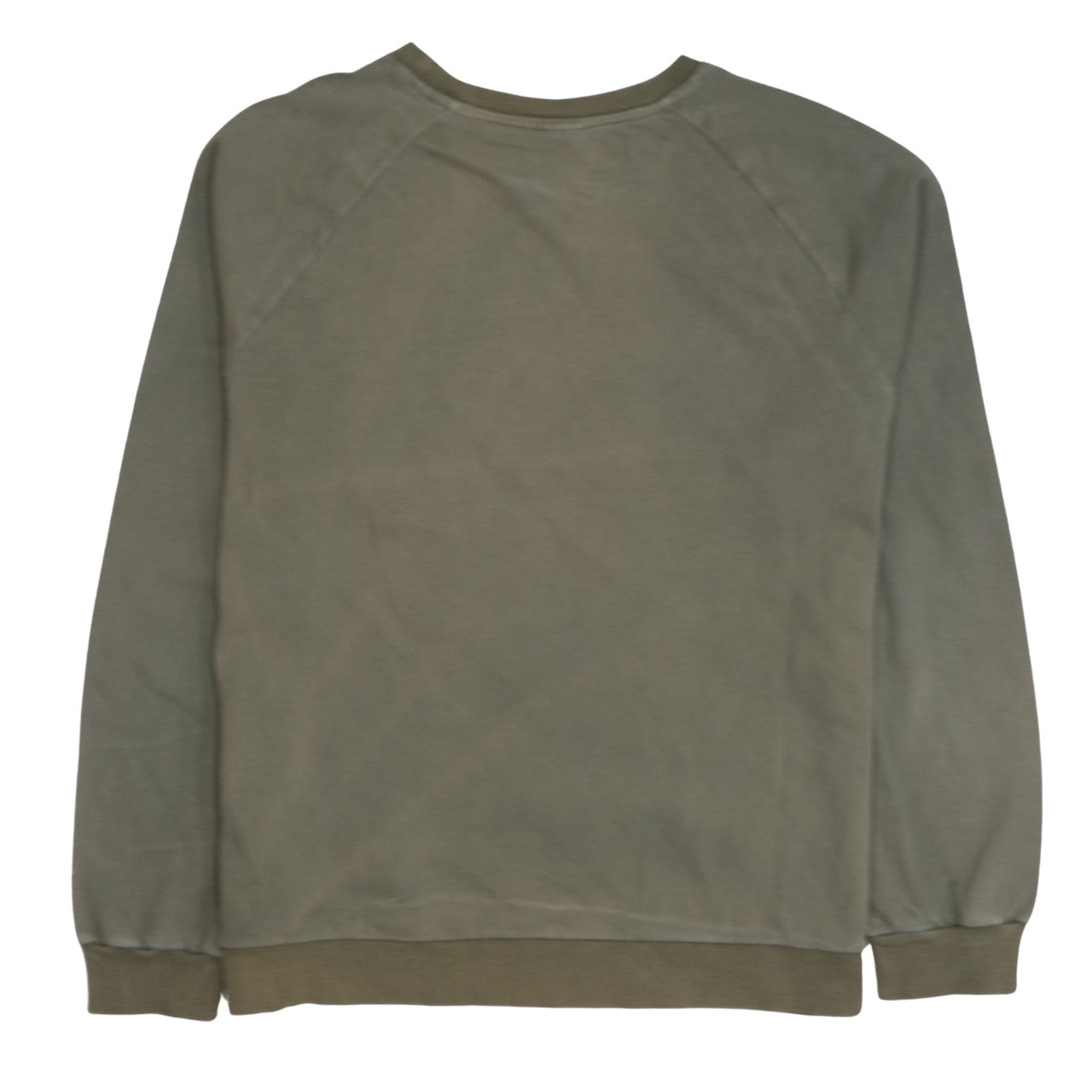 Mens UK Size M HUGO BOSS Green Pullover Sweatshirt