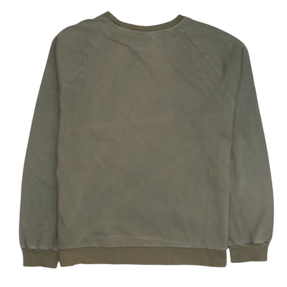 Mens UK Size M HUGO BOSS Green Pullover Sweatshirt