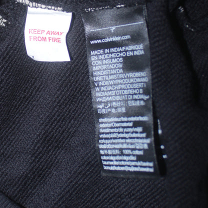 Womens UK Size 14 Calvin Klein Jeans Black Pullover Sweatshirt