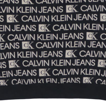 Womens UK Size 14 Calvin Klein Jeans Black Pullover Sweatshirt