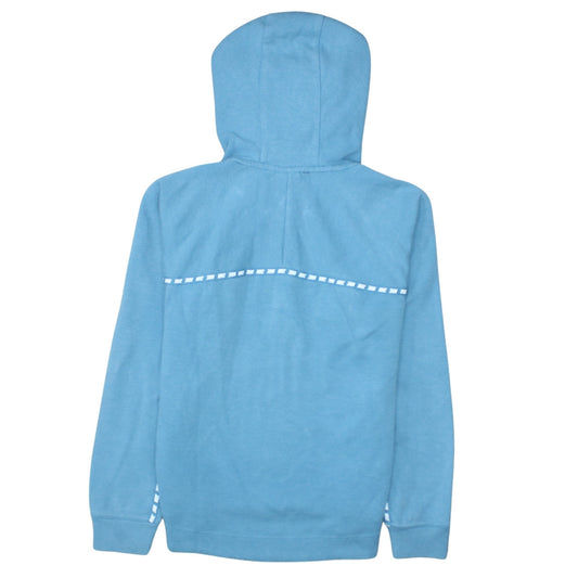 Womens UK Size M Nike Blue Pullover Hoodie
