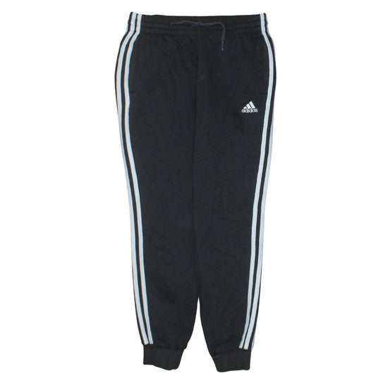Womens UK Size L adidas Regular Fit Jogger Black Trousers