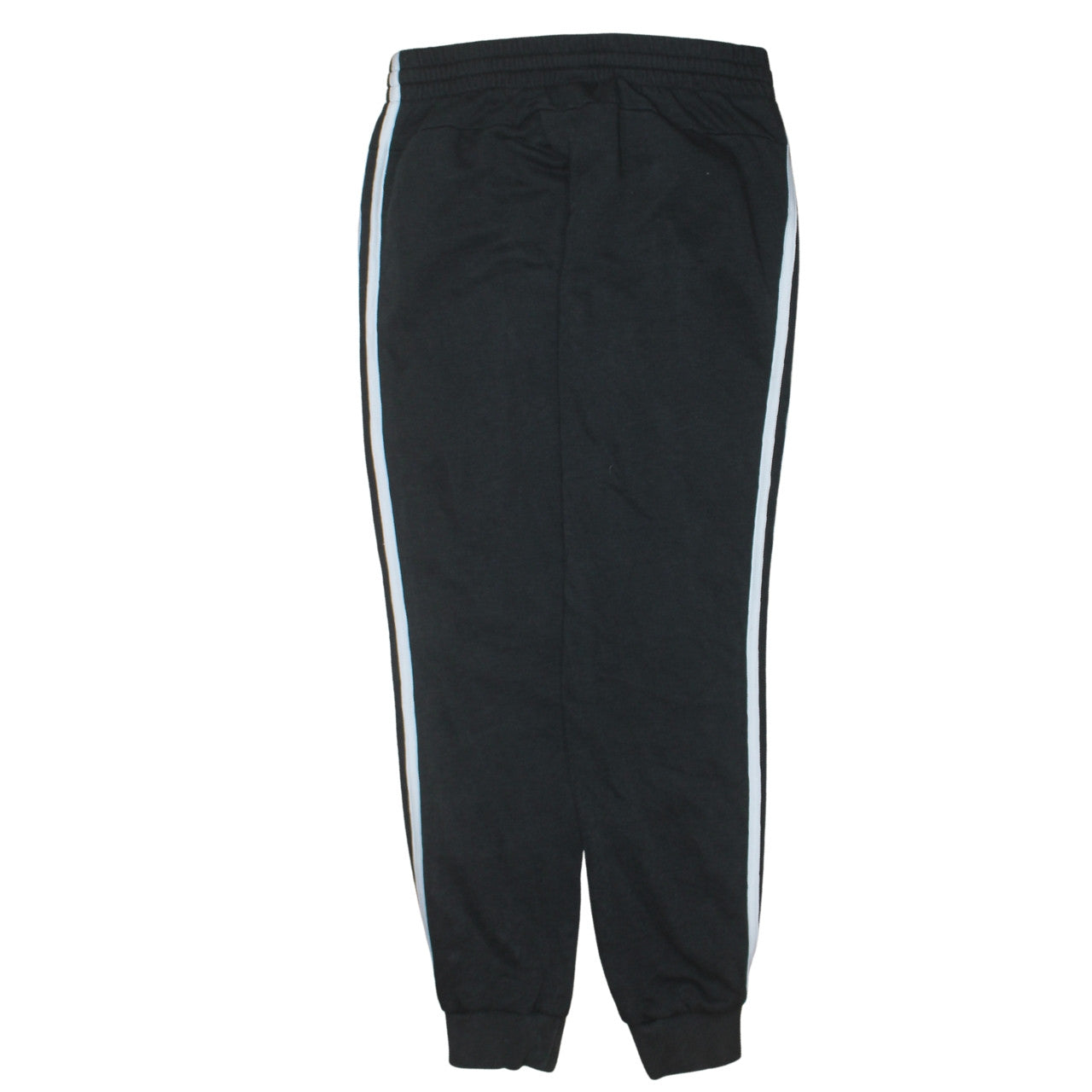 Womens UK Size L adidas Regular Fit Jogger Black Trousers
